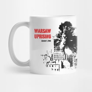 Warsaw Uprising Mug